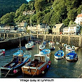 Lynmouth quay