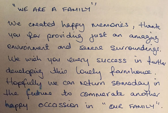 Family memories at Lowood